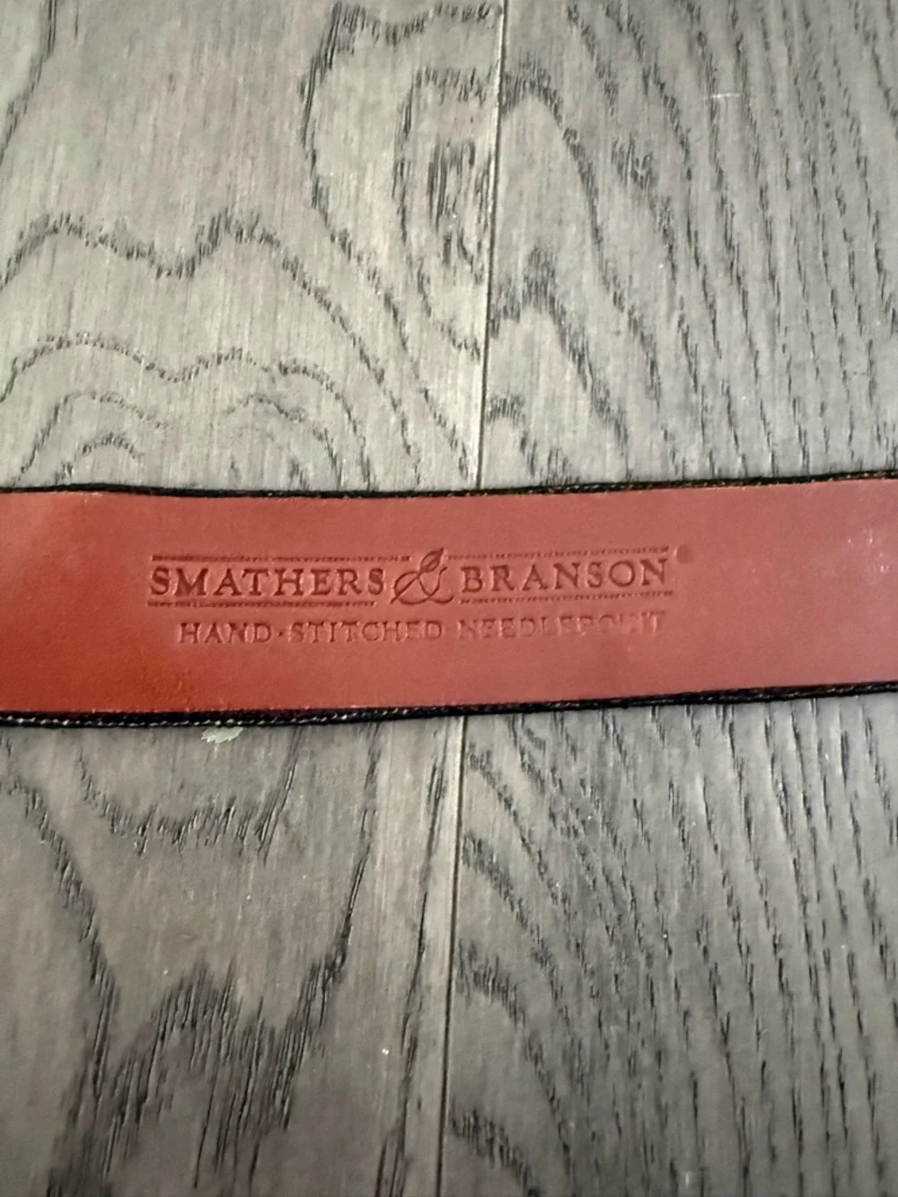 Smathers and Branson Needlepoint Wake Forest Belt
